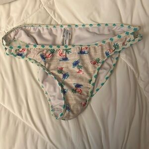 Flamingo bikini bottom